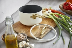 GreenPan Сотейник Stanley Tucci™ 20 см 3,78 л + крышка Off White