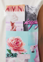 Платье maxi ICE PLAY 4301103 молочный RIMINI