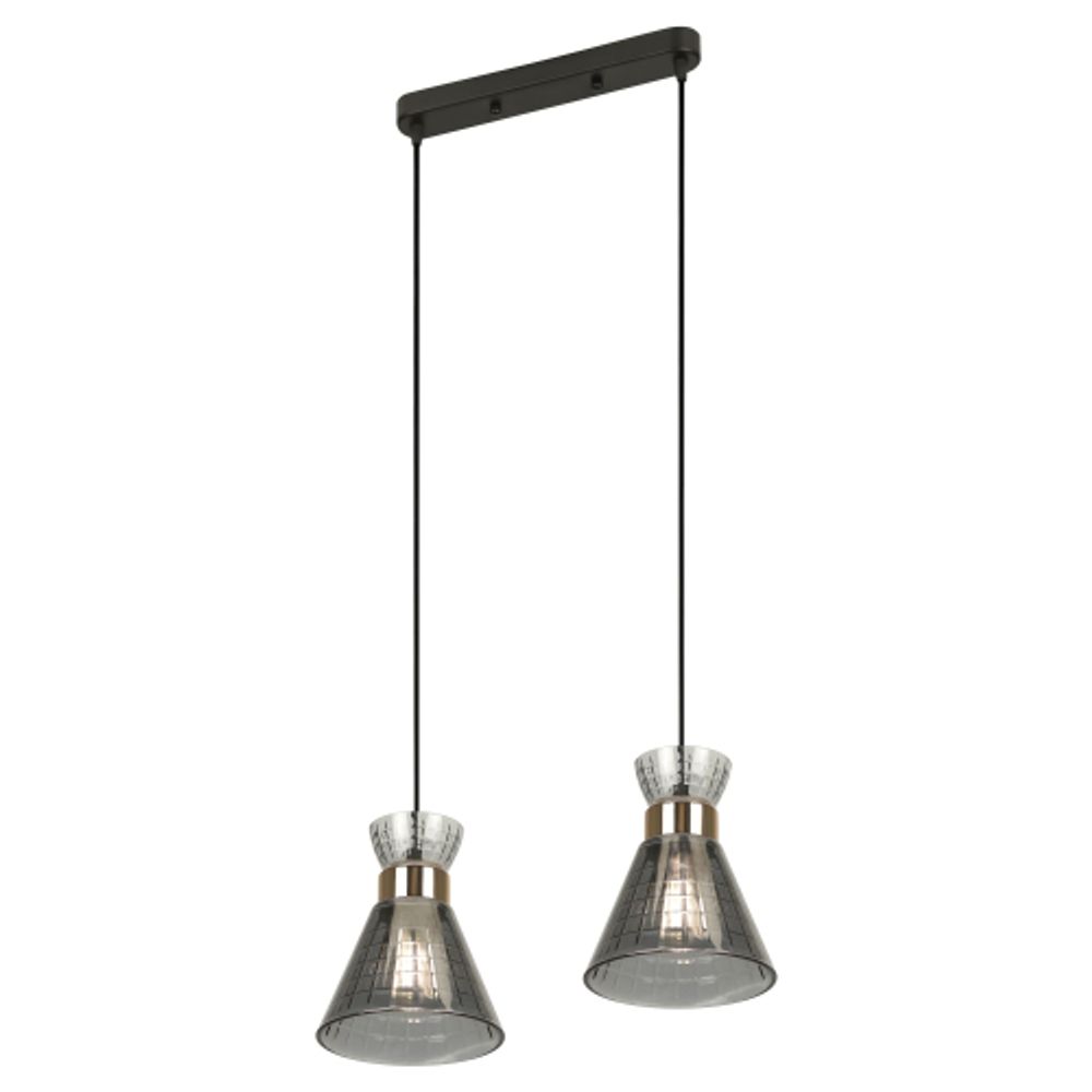 Светильник подвесной (подвес) Rivoli Isla 9187-302 2хЕ27 60 Вт модерн | Лайт