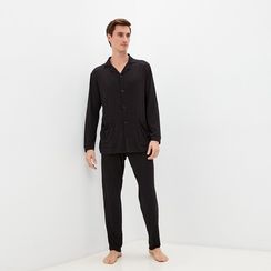 Адам (черная) XL Пижама Мужская