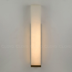 Бра Cloyd ISOKRAT-B W1 / выс. 50 см - латунь (арт.20805)