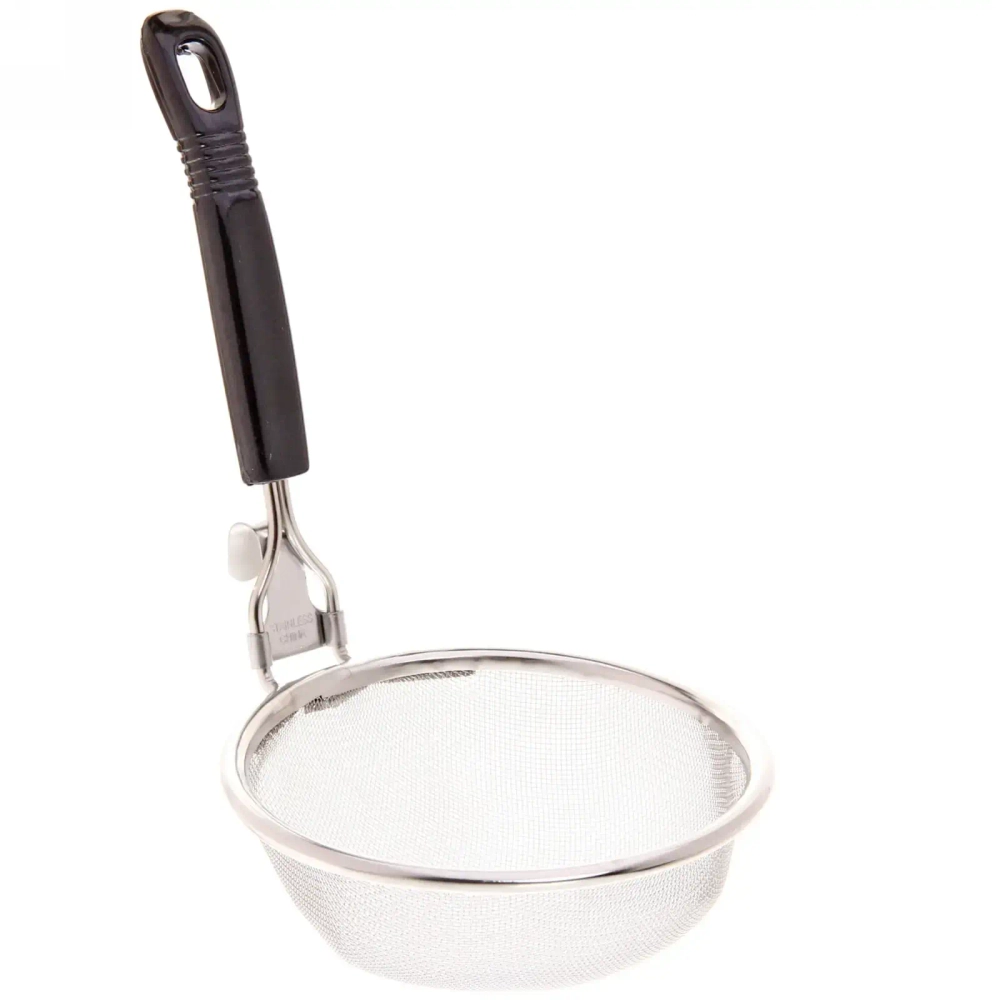 Фритюрница металлическая с ручкой 12см