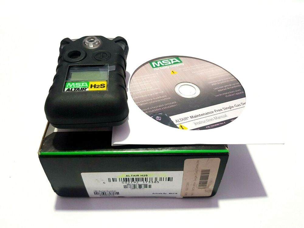 H2S (HYDROGEN SULFIDE)