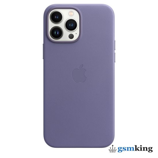 Apple Leather Case with MagSafe iPhone 13 Pro Max Wisteria «Сиреневая глициния» MM1P3ZE/A