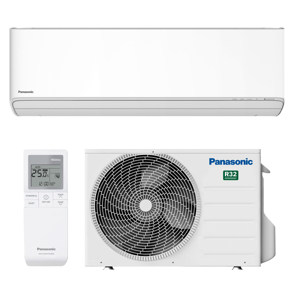 Сплит-система кондиционер Panasonic Design CS-Z35ZKEW/CU-Z35ZKE 35 м²