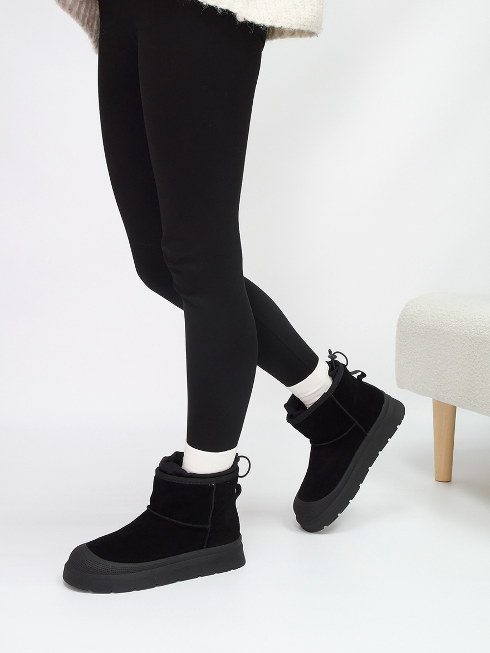 Полусапоги женские зимние