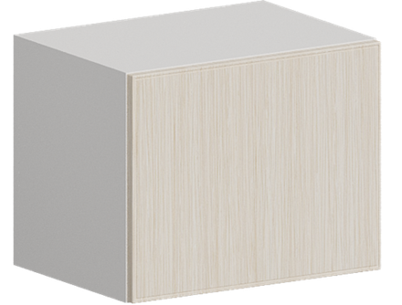 Кухня Модуль ШВГ 450 Белый / Дуб крафт