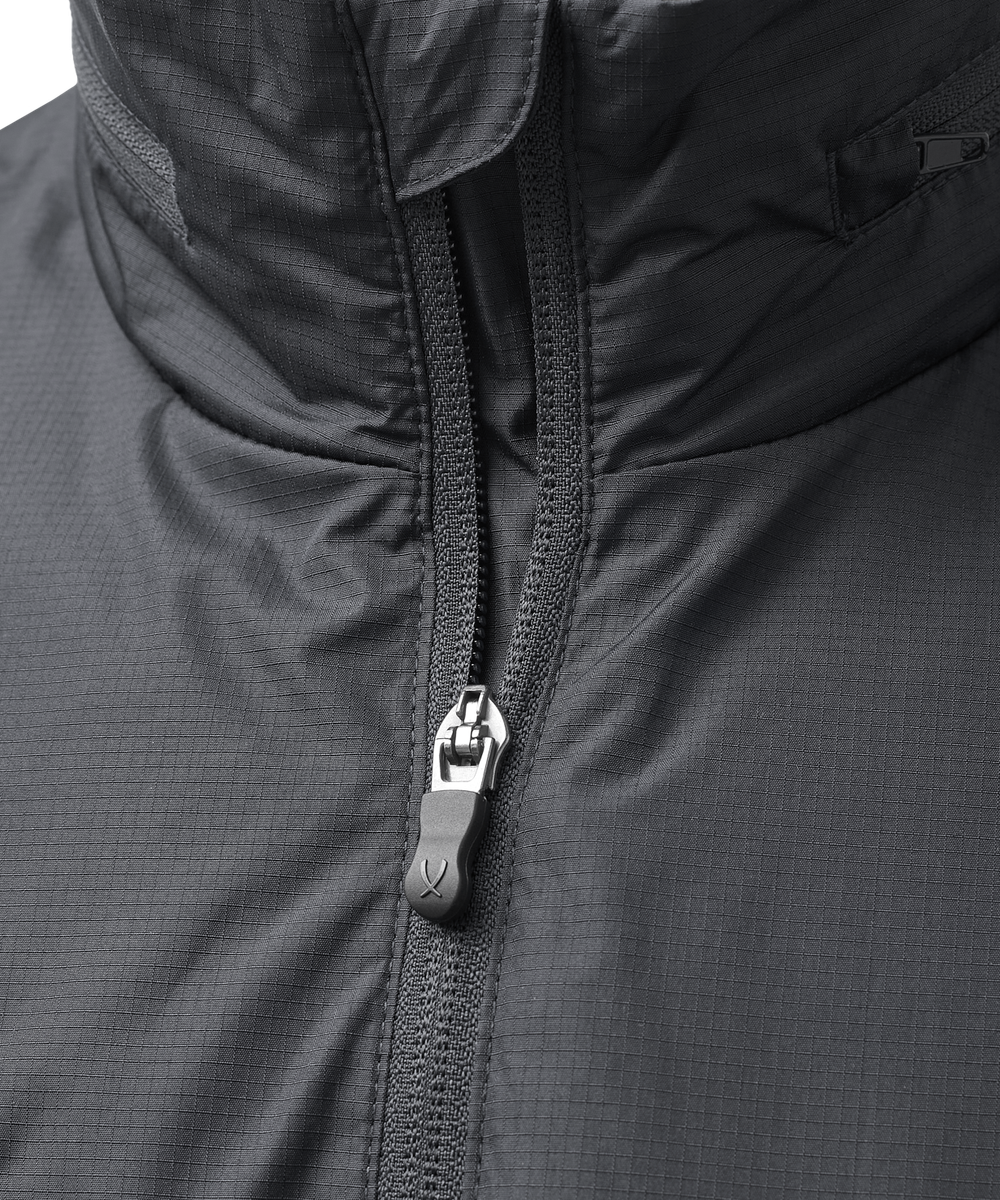 Куртка ветрозащитная DIVISION PerFormPROOF Shower Jacket, черный