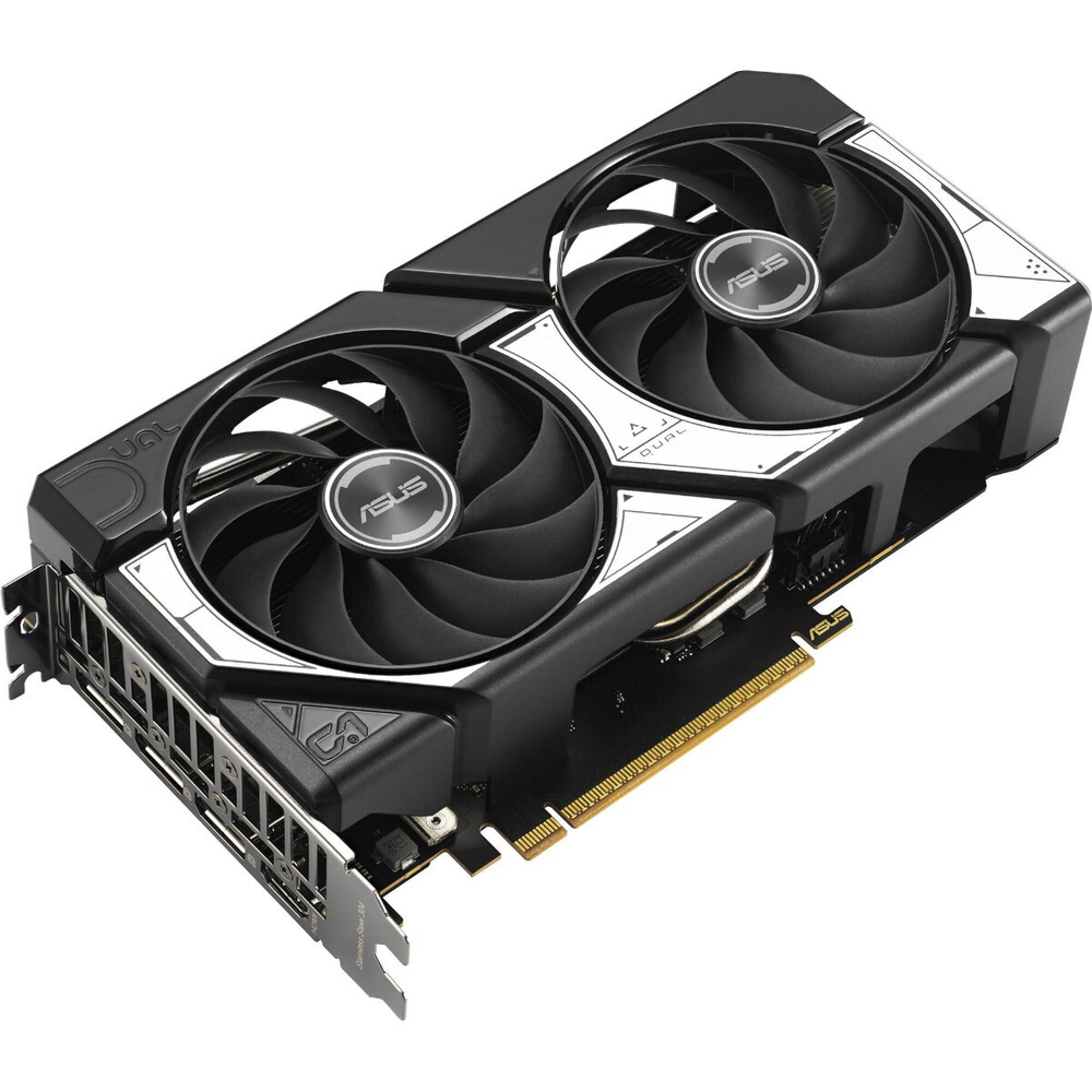 Видеокарта ASUS Dual GeForce RTX™ 5060 Ti 8GB GDDR7 OC Edition, 128-bit, 2632 МГц