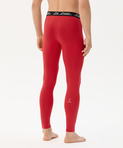 Тайтсы компрессионные JOGEL CAMP PerFormDRY Baselayer Tights, красный