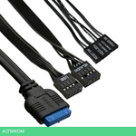 Корпус ExeGate Minitower BAA-114U2 MATX (EX292356RUS)
