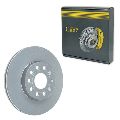 Диск тормозной GANZ передний с покрытием VAG+Skoda all 03 / Vent D=288mm Арт.: GIJ10017