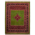 Персидский ковер ручной работы Qashqai (206 × 163 см) 220210213 Иран