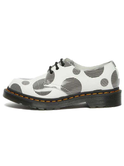 Dr. Martens 1461 Women's White обувь на каблуке