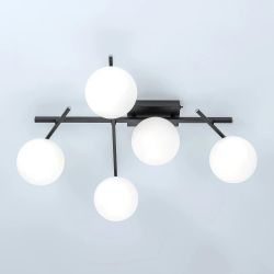 Citilux DORSY CL223152 LED Люстра поворотная Чёрная