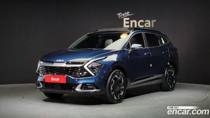 Kia Sportage 5 Generation Бензин 1.6 Turbo 2WD (06.2022)