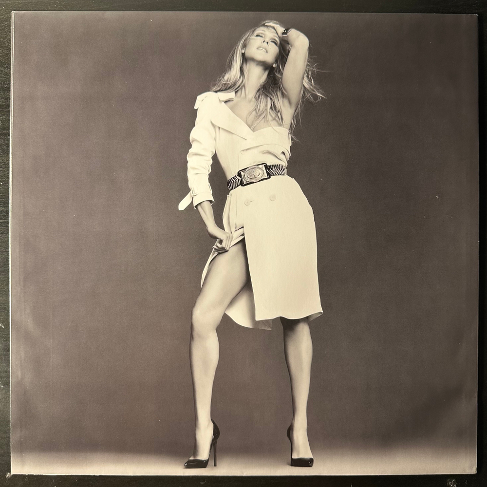 Celine Dion ‎– Loved Me Back To Life (Европа 2013г.)