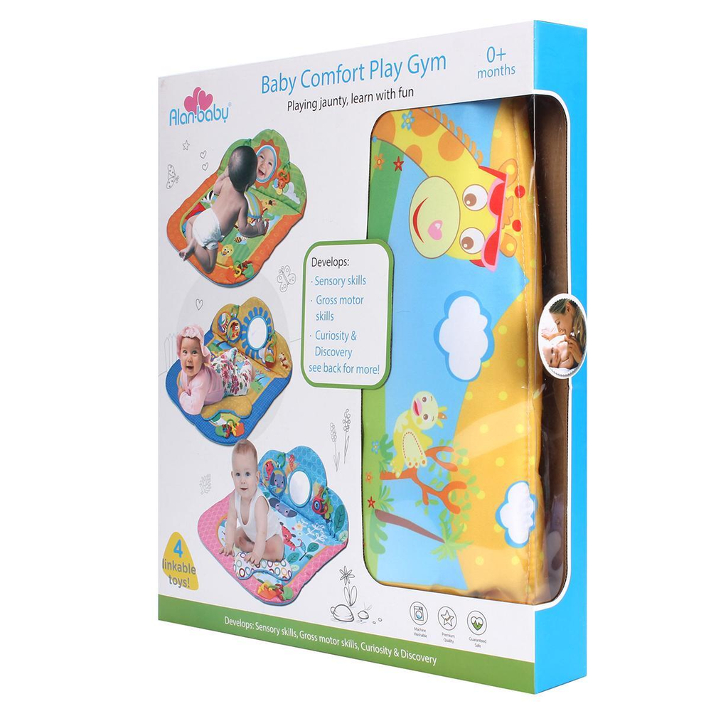 Развивающий коврик для малышей, коробка 8520