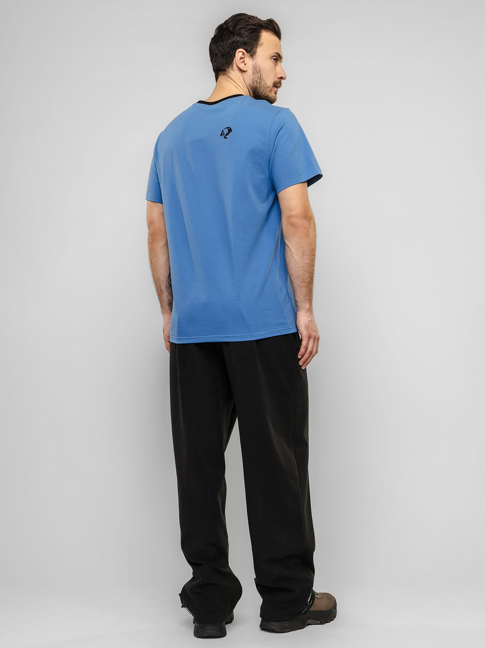 Футболка "НОХО" мужская, цвет "Полуночная синева"