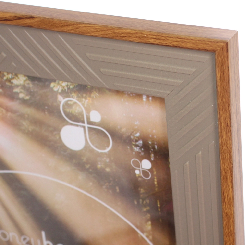 Фоторамка 15*20см «Амстердам» темно-серый, пластик