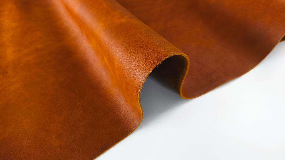 Юфть выворотная под заказ (от 2000 дм²)