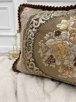 Декоративная наволочка 50х70 с молнией для подушки