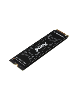 Kingston SSD 4TB SFYRD/4000G Fury Renegade M.2 2280 PCIe 4.0 x4 NVMe R7300/W7000MB/s 3D TLC MTBF 2M 4,0PBW Retail 1 year