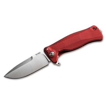 Складной нож Lion Steel "SR-22" L/SR22A RS c клинком из стали Uddeholm Sleipner®, рукоять алюминий
