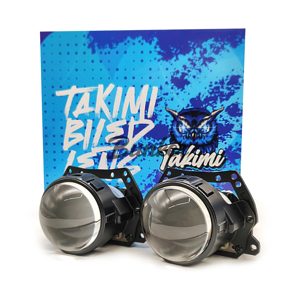 Светодиодные линзы Bi-Led модули TaKiMi Integra Classic  2.5" 4500K 12V