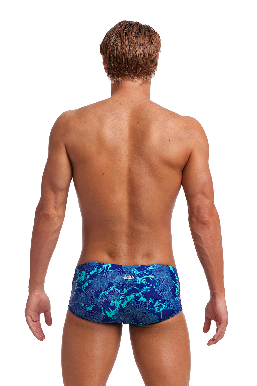 Транки FUNKY TRUNKS Men's Deep Blue