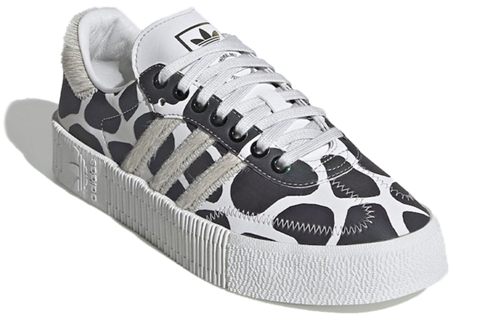 Кроссовки Adidas Originals Samba (Женская размерная сетка)