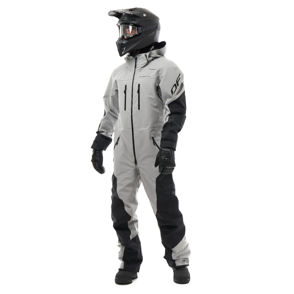 Комбинезон Dragonfly SUPERLIGHT 3L Man Grey - Black, L