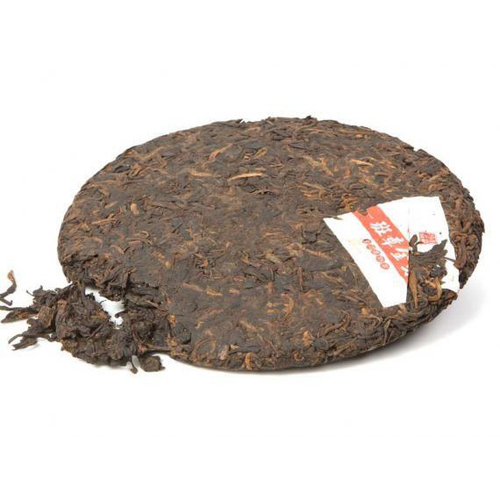 Пуэр Фу Хай Чи Цзе Бинг (2016г провинция Юньнань Menghai Fuhai Tea Factory 8 лет) РЧК 320г