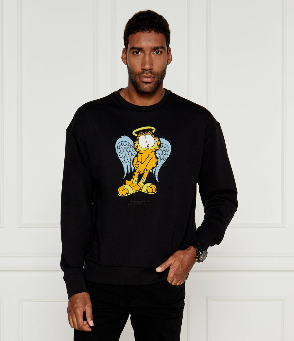Худи ICEBERG X GARFIELD Iceberg - черный(245 I1P E053 6317)