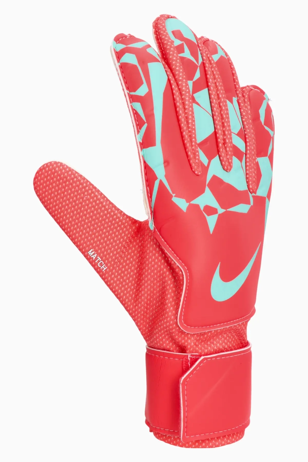 Вратарские перчатки Nike Match - красный