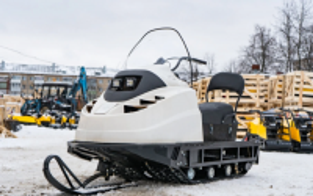 Миниснегоход Бурлак СД 24 л.с.