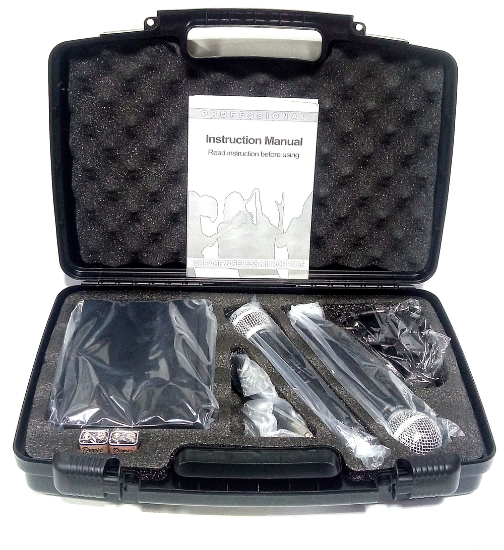 Микрофон беспроводной SHURE SM58 (комплект/кейс)