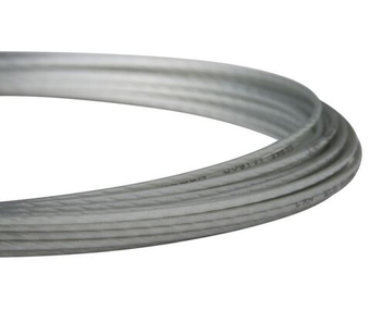 Теннисные струны Luxilon ECO Rough 125 (12,2m) - Серебро