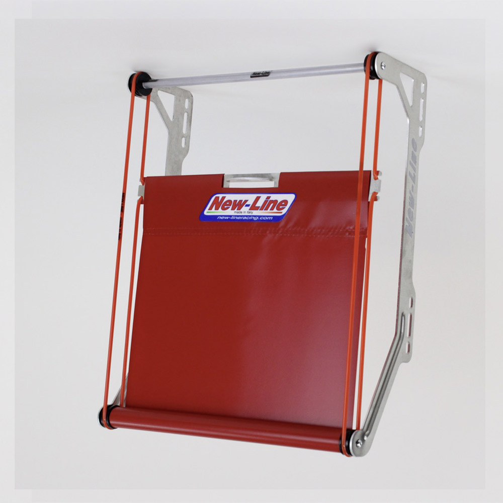 Шторка для радиатора New Line Big/Double, красная