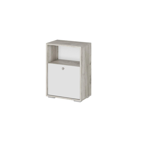 мс для гостиной Нанси ТБ-500 дуб крафт серый/софт айвори