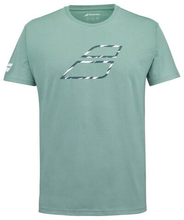 Мужская теннисная футболка Babolat Performance Big Flag Tee Men - trellis