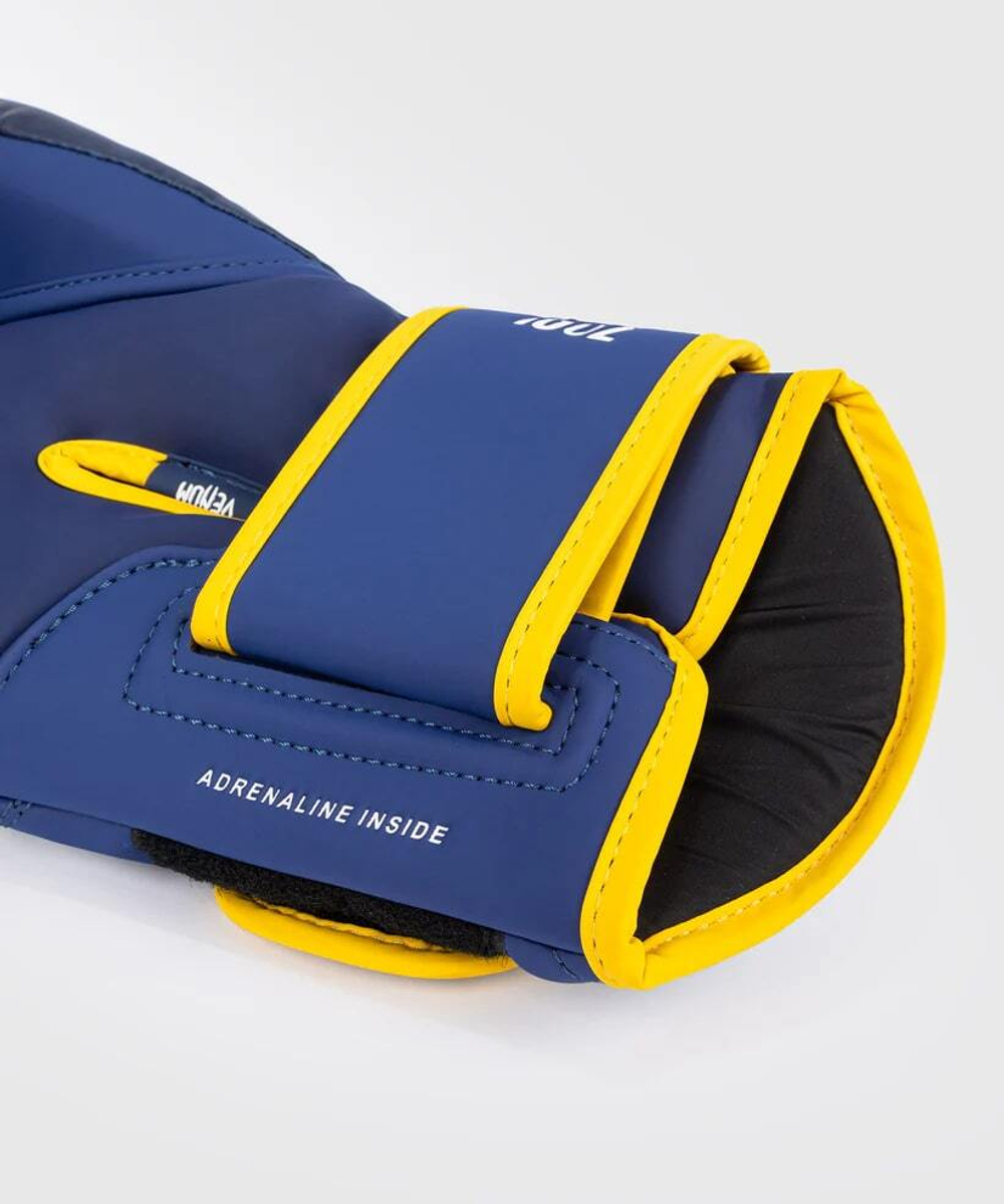 Перчатки боксерские Venum Challenger 4.0 Blue/Yellow