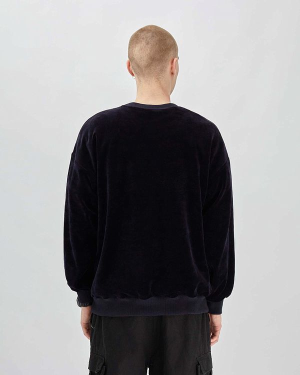 Толстовка Crewneck Luxury Navy - фото 5