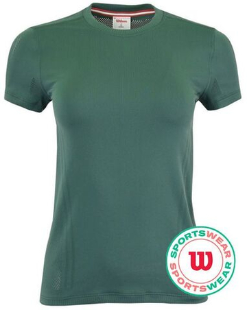 Женская футболка Wilson Pro Seamless Tennis Tee