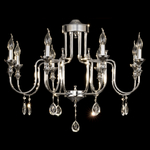 Citilux Рига CL437181 Люстра подвесная Хром