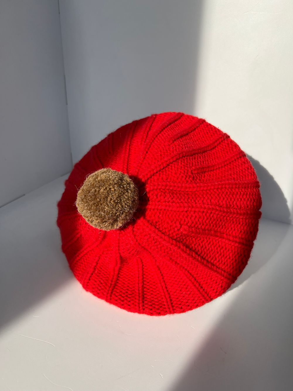 Кашемировый берет Migle Cashmere новый.