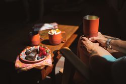 Термостакан Klean Kanteen Rise Tumbler 16oz (473 мл) Autumn Glaze