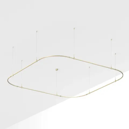 Основание ART-APRIORI-QUADRAT-SOFT-HANG-3500x3500 (OG) (Arlight, IP20 Металл, 3 года) 054425