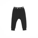 Легинсы со спущенным шагом "Bb team black"