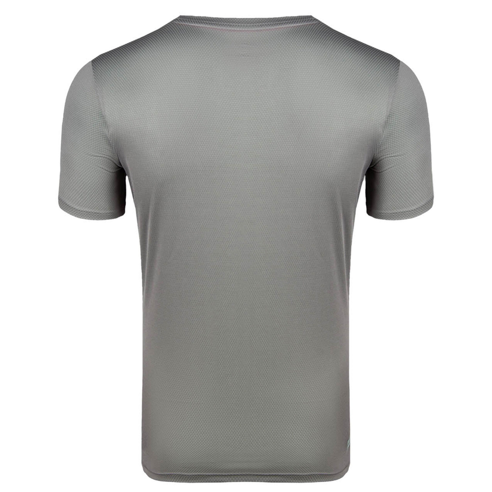 Мужское теннисное поло BIDI BADU Ted Tech T-Shirt Men - Grey, Mint